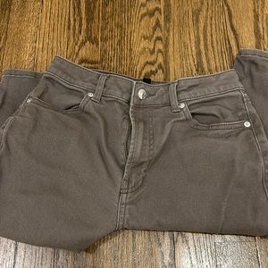 H&M DIVIDED grey/brown jeans